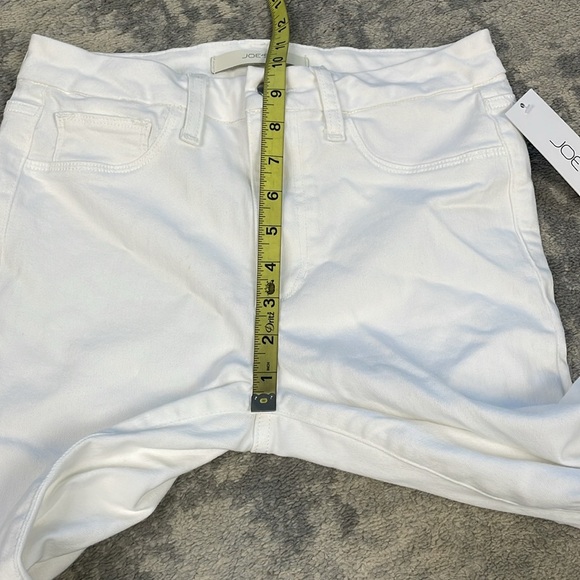 NWT Joes Jeans Flawless High Rise Honey Curvy Cropped Boot Cut Jeans White 28 - Picture 9 of 15